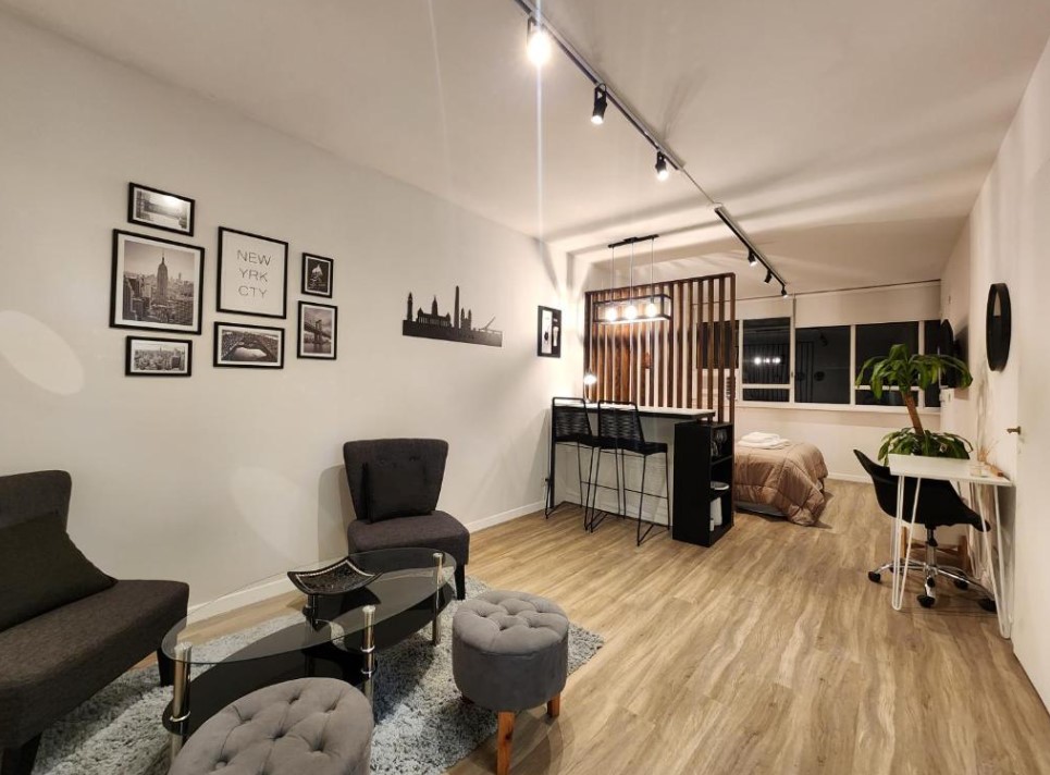 Vista principal del apartamento